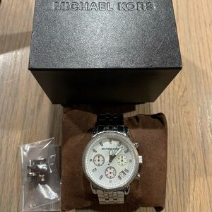 GENTLY USED Michael Kors Stainless Steel Watch